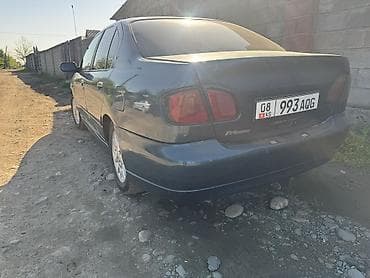 mazda primacy: Nissan Primera: 2001 г., 2 л, Автомат, Бензин, Седан — 4