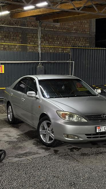 Унаа: Toyota Camry: 2003 г., 2.4 л, Автомат, Бензин, Седан — 9
