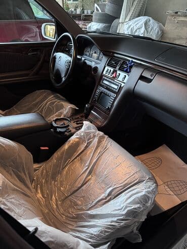 привозные двигатели в бишкеке на мерседес: Mercedes-Benz E-Class: 2001 г., 3.2 л, Типтроник, Бензин, Седан — 10