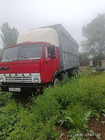 фен для тента: Грузовик, Камаз, Стандарт, 7 т, Б/у — 3
