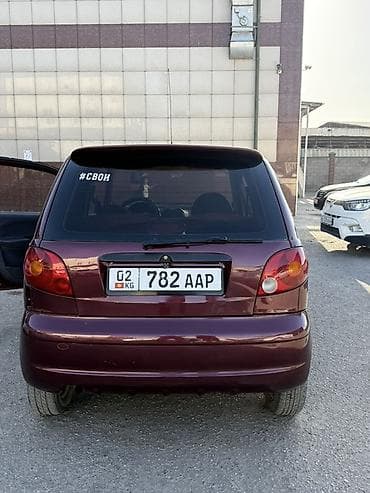 Daewoo Matiz: 2007 г., Хэтчбэк — 2