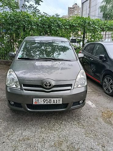 tayota funcargo: Toyota Corolla Verso: 2004 г., 1.8 л, Автомат, Бензин, Минивэн — 7