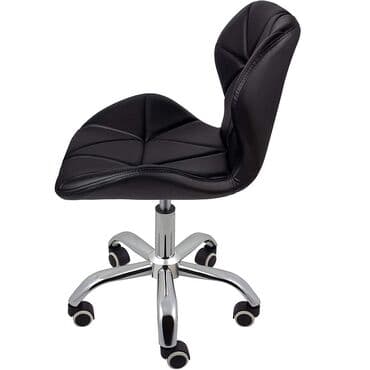 кресло пластик: Кресло Стул SC-412 белый и чёрный Высота: 700-800 мм Материал — 5