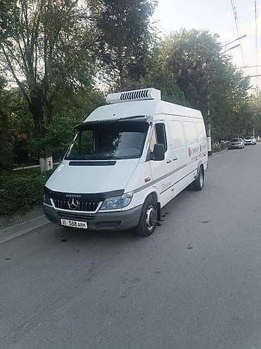 Транспорт: Грузовик, Mercedes-Benz, Б/у — 3