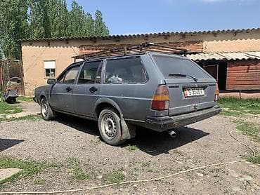 полироль авто: Volkswagen Passat Variant: 1984 г., 1.8 л, Механика, Бензин, Универсал — 4