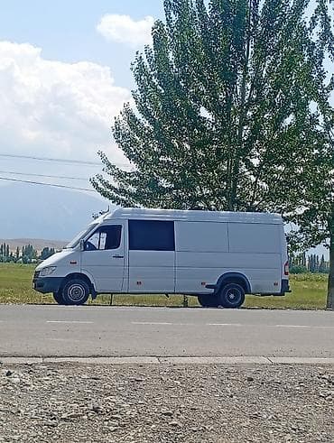 Транспорт: Mercedes-Benz Спринтер: 2003 г., 2.7 л, Дизель, Фургон — 2