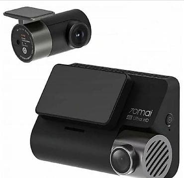 mavic air: Видеорегистратор Xiaomi 70mai Dash Cam A80 - Съёмка 4K Ultra HD с — 3