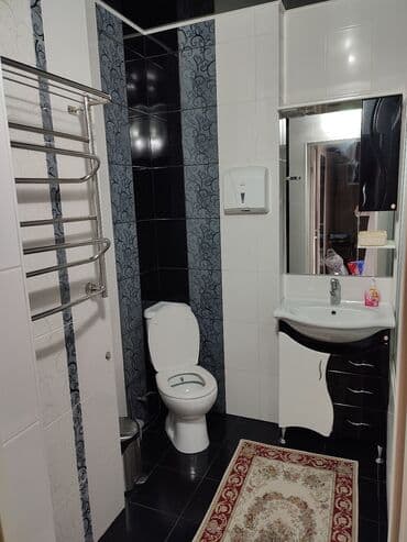 ош квартира суточный: Студия, Душевая кабина, Постельное белье, Кондиционер — 10