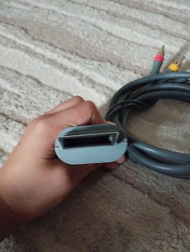 oculus link: AV‑кабель Microsoft для Xbox 360 (оригинал) - Разъём консоли — 1