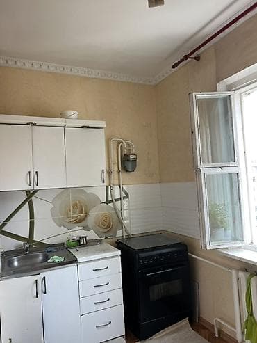 Квартиры: 1 комната, 34 м², Тунгуч мкр 105 серия, 9 этаж, Косметический ремонт — 4
