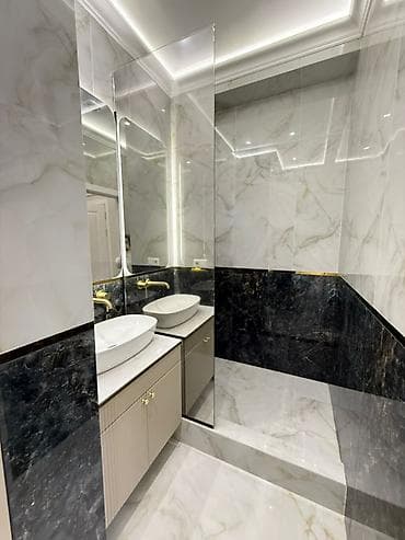 флоренция стандарт строй: 2 комнаты, 80 м², Элитка, 13 этаж, Дизайнерский ремонт — 8