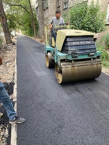 парковка резка: Профессиональное асфальтирование и благоустройство территорий - — 1