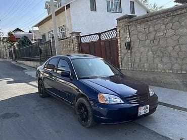 Honda Civic: 2003 г., 1.6 л, Механика, Газ, Седан at lalafo.kg Honda Civic: 2003 г., 1.6 л, Механика, Газ, Седан