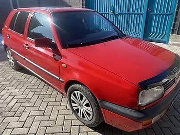 fit shuttle: Volkswagen Golf: 1995 г., 1.8 л, Механика, Бензин, Хэтчбэк — 4