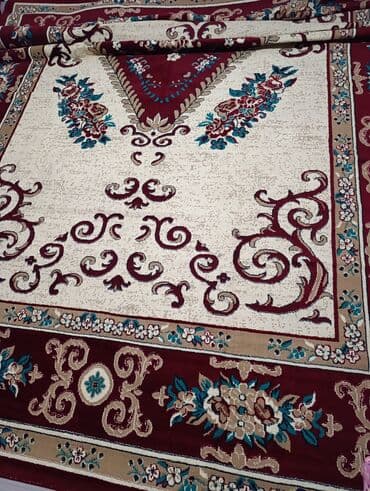 постельное белье из турции: Ковер Б/у, 350 * 250, Полиэстер, Турция — 6