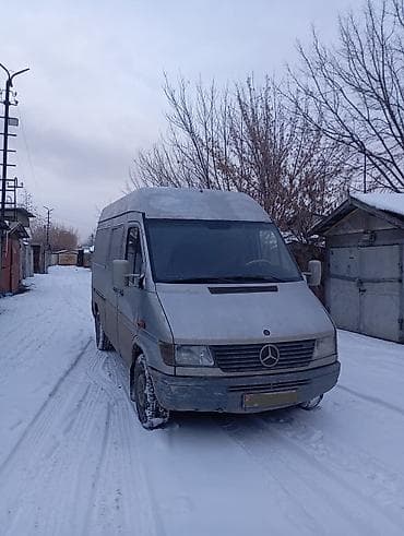 Mercedes-Benz Спринтер: 1999 г., 2.9 л, Механика, Дизель, Фургон at lalafo.kg Mercedes-Benz Спринтер: 1999 г., 2.9 л, Механика, Дизель, Фургон