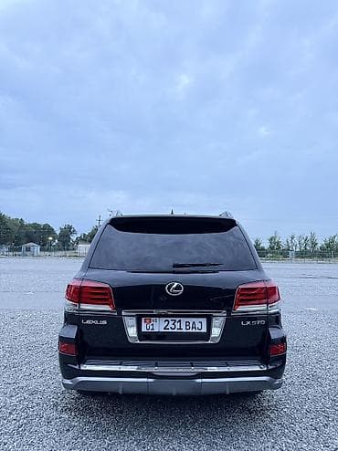 lexus 700: Lexus LX: 2013 г., 5.7 л, Автомат, Бензин, Внедорожник — 5