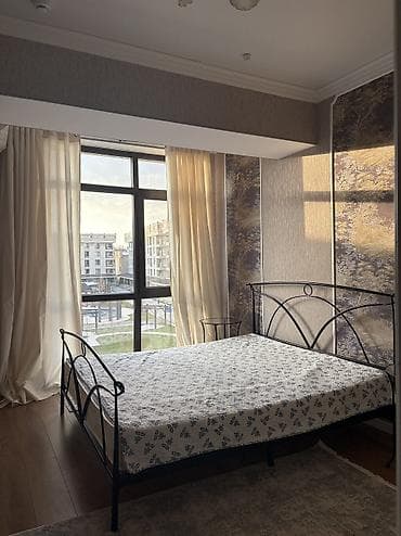 куплю квартиру бишкек южный: 2 комнаты, 36 м², Индивидуалка, 3 этаж, Евроремонт — 1