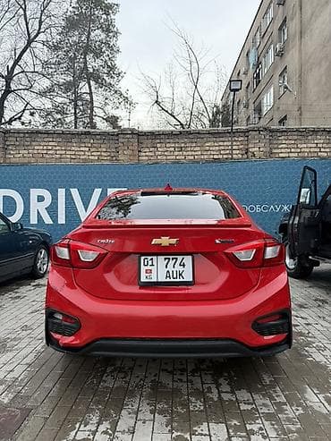 Унаа сатуу: Chevrolet Cruze: 2017 г., Седан — 6