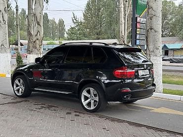 BMW X5: 2008 г., 4.8 л, Автомат, Бензин, Кроссовер