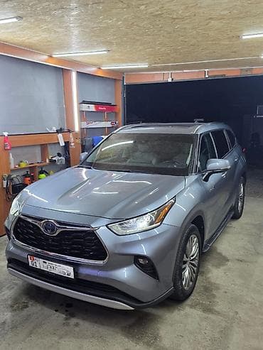 зеркало highlander: Toyota Highlander: 2020 г., 2.5 л, Автомат, Гибрид, Кроссовер — 2