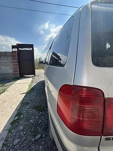 резина 15 с: Seat Alhambra: 2003 г., Типтроник, Газ, Минивэн — 6