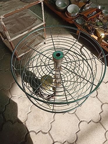 катушка проволоки для полуавтомата: Металлическая катушка-барабан для намотки шланга/кабеля - Конструкция — 1