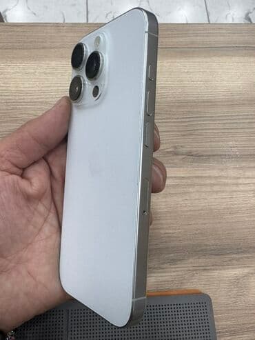 galaxy note 10 1: IPhone 16 Pro, Жаңы, 256 ГБ, Ак, 100 % — 3
