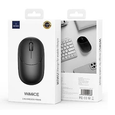 беспроводная мышь: Мышка беспроводная WiMiCE WM107 2.4G art.3752 наш адрес - старый — 1