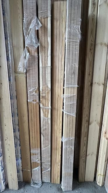 Вагонка, Сосна, Для стены, Планкен — 1