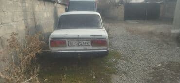 бокс на крышу авто купить в бишкеке: ВАЗ (ЛАДА) 2107: 1986 г., 1.5 л, Механика, Бензиновая, Седан — 2