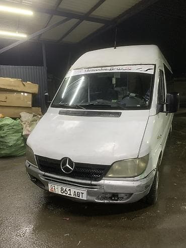 sprinter 4 4: Mercedes-Benz Спринтер: 2005 г., 3 л, Механика, Дизель, Фургон — 2