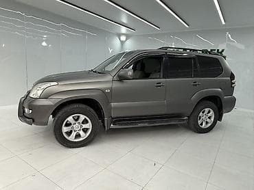лакра: Toyota Land Cruiser Prado: 2004 г., 3 л, Автомат, Дизель, Внедорожник — 2