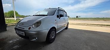 Продажа авто: Daewoo Matiz: 2002 г., 0.8 л, Механика, Бензин, Хэтчбэк — 9