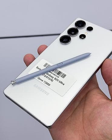 nokia 6 1: Samsung Galaxy S25 Ultra, Б/у, 512 ГБ, цвет - Белый, В рассрочку, 1 SIM, eSIM — 6