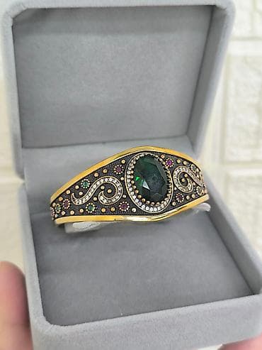 Үлпөт көйнөктөрү жана аксессуарлар: Билерик, Үлгүсү 925, Аялдарга, Жаңы — 5