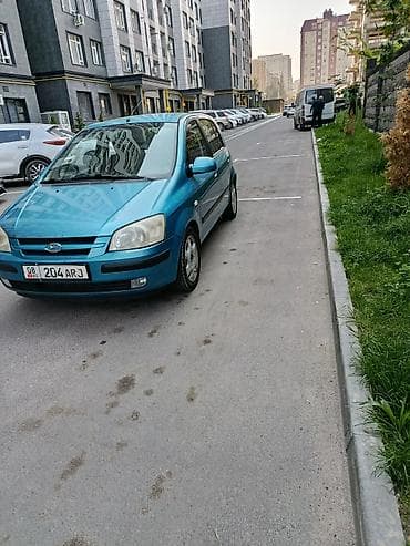 калганы: Hyundai Getz: 2005 г., 1.6 л, Автомат, Бензин, Хетчбек — 3
