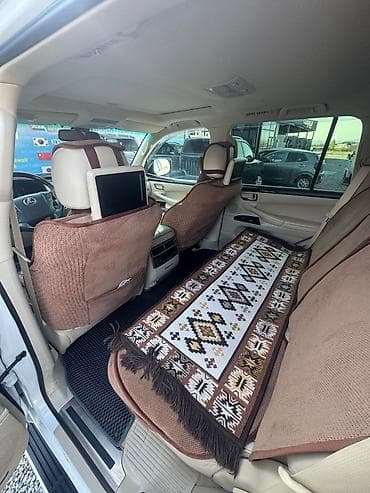 Lexus: Lexus LX: 2012 г., 5.7 л, Автомат, Бензин, Внедорожник — 4