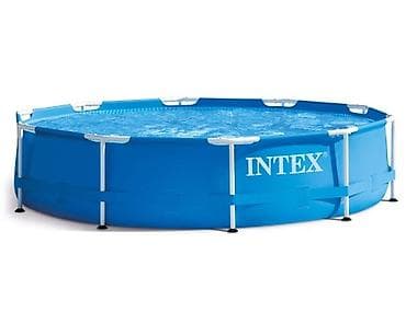 каркасный бассейн бу: Сборный каркасный бассейн серии Metal Frame Pool. Запатентованная — 2
