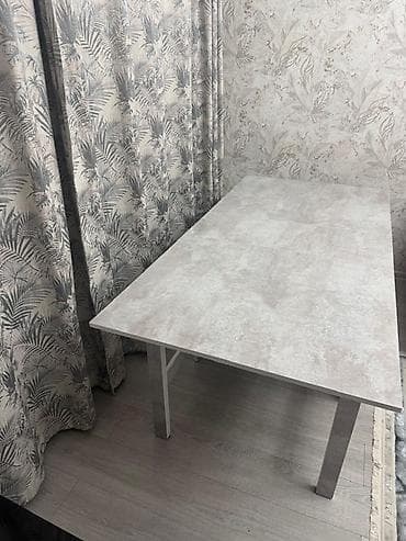 Матрастар: Трансформер үстөлү Ашкана үчүн, Стол китеби, Узундугу, см: 170 см, түсү - Боз — 1