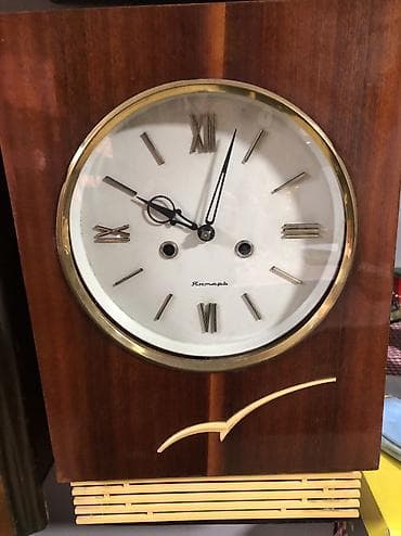 каминные часы: Настенные часы 1958г.в,в рабочем состоянии — 10