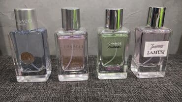 ящик для фрукты: 1)Парфюм Императрица 3-(100ml). -500с 2)Ange demon cekret- 450c 3) — 9