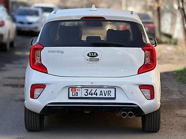 кия к5 2018: Kia Morning: 2018 г., Бензин, Хэтчбэк — 6