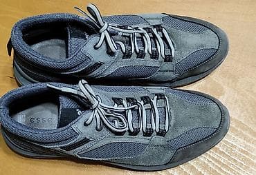 nike react: Мужские кроссовки в серо‑графитовом цвете. Размер - 43 — 7