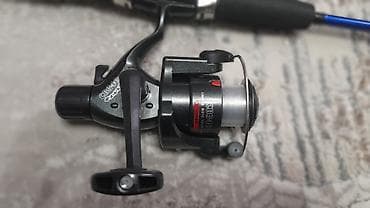 Охота и рыбалка: Спиннинговый комплект для рыбалки - Удилище: Crocodile 210 (длина — 3