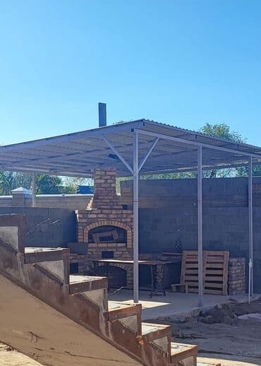 продаю дом под бизнес кызыл аскер бишкеке: 1 комната, 20 м², Индивидуалка, 1 этаж, ПСО (под самоотделку) — 7