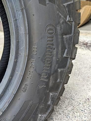 киа 45: Шины 235 / 70 / R 16, Continental — 2