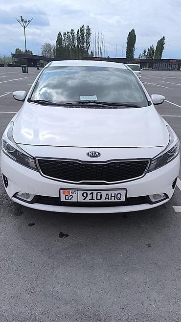 bmw scanner: Kia K3: 2018 г., 1.6 л, Автомат, Бензин, Седан — 1