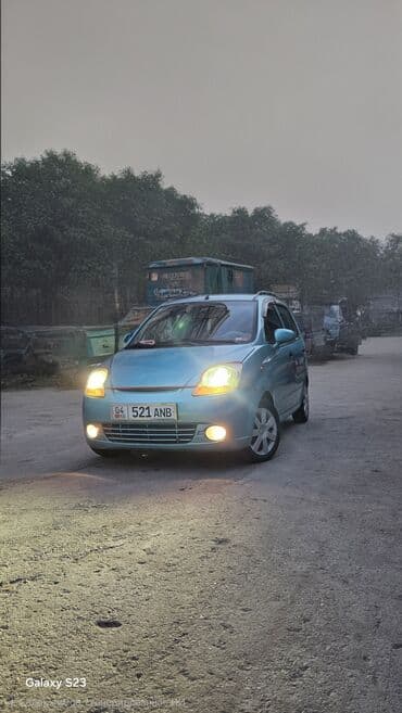 мерседес спринтер грузовой бортовой бишкек: Daewoo Matiz: 2006 г., 0.8 л, Механика, Бензиновая, Внедорожник — 7