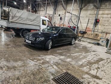 c class: Mercedes-Benz E‑Class (W213) — интерьер и оснащение - Панорамная — 6